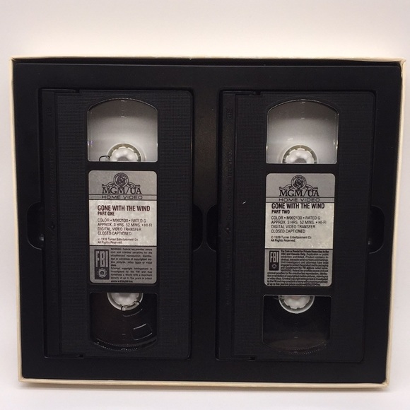 Gone With The Wind Deluxe Edition VHS Boxed Set - Picture 8 of 11